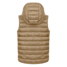 Libetry hood vest K svetlo braon 3